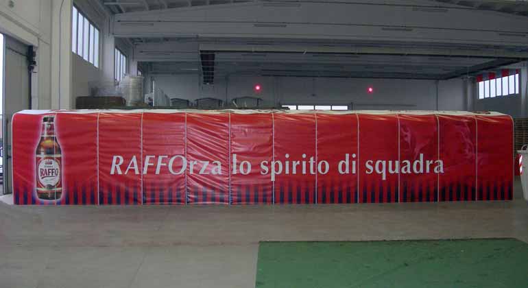 Ghestel. le Tende a Piacenza