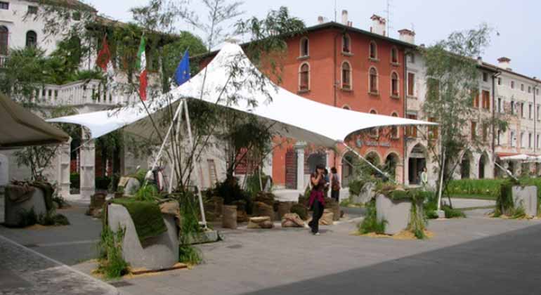 Ghestel. le Tende a Piacenza