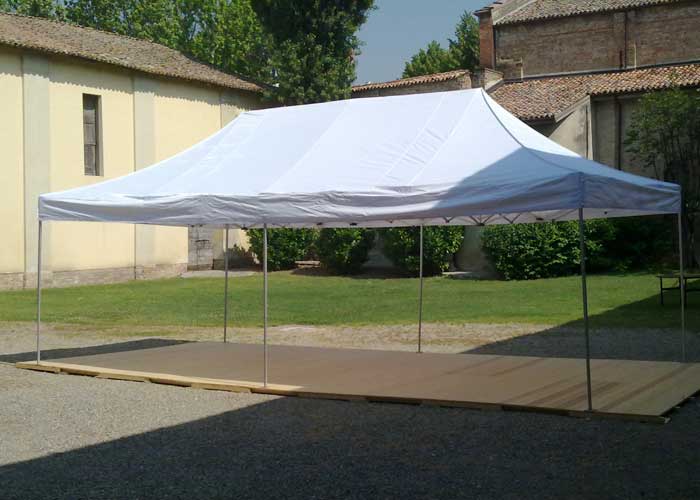 Ghestel. le Tende a Piacenza