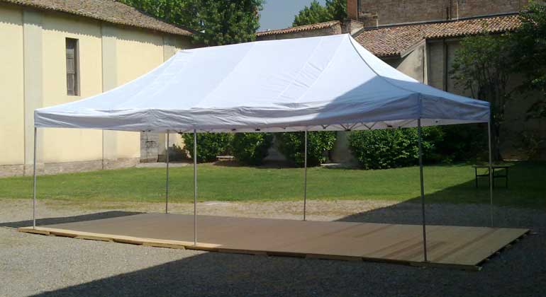 Ghestel. le Tende a Piacenza