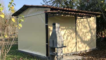 Ghestel. le Tende a Piacenza