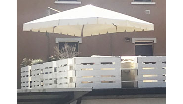 Ghestel. le Tende a Piacenza