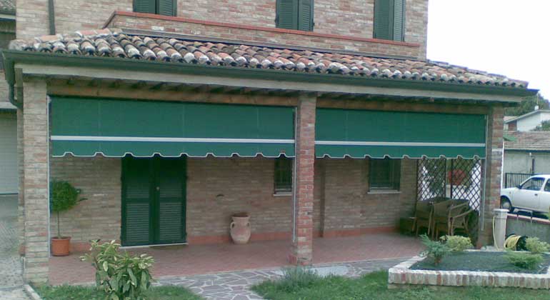 Ghestel. le Tende a Piacenza